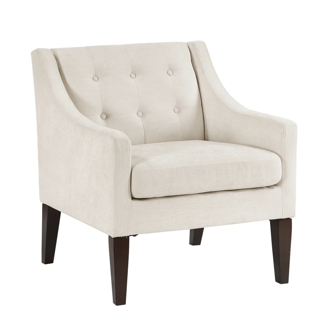 Knox Accent Chair, Beige