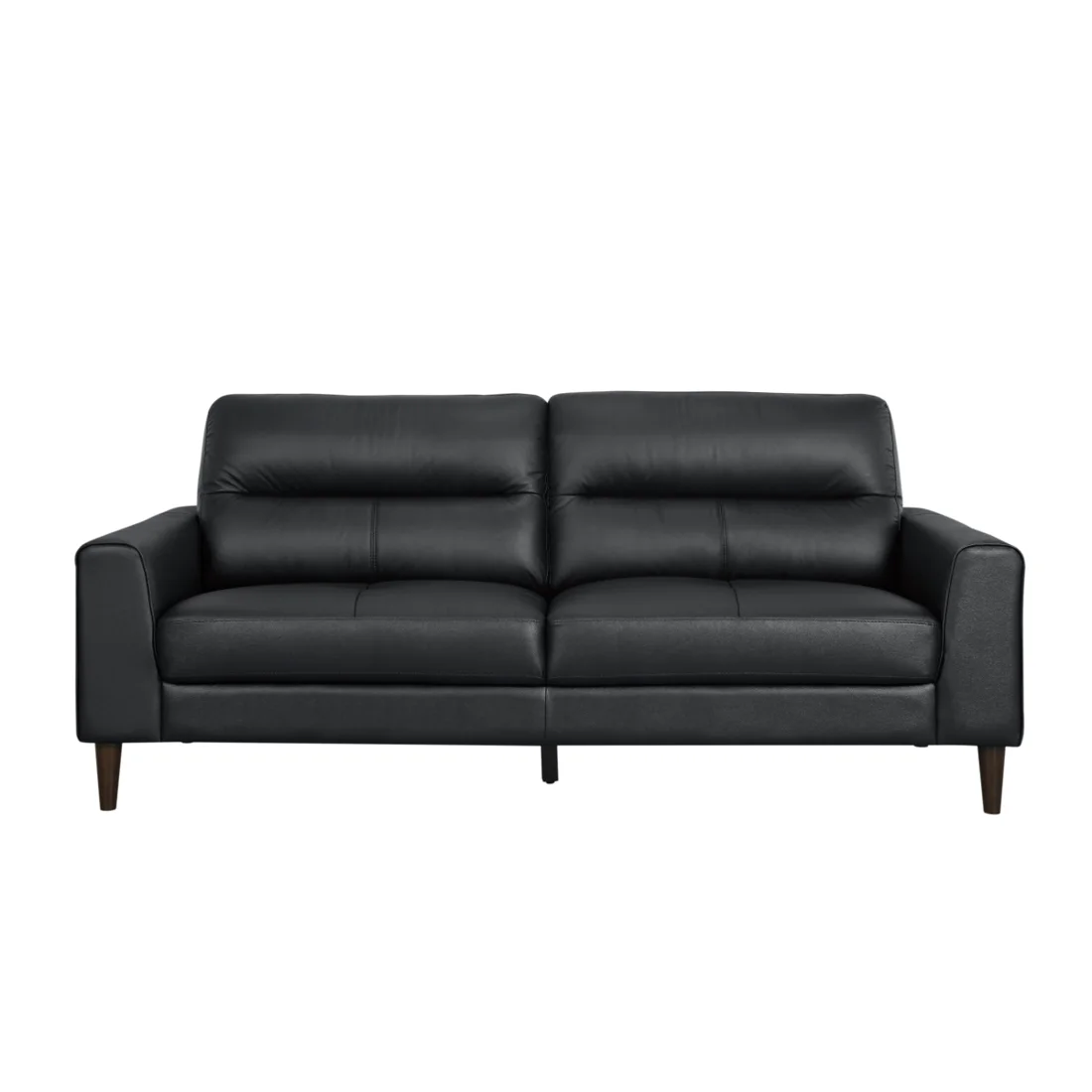 Lewes Sofa, Black, view 1