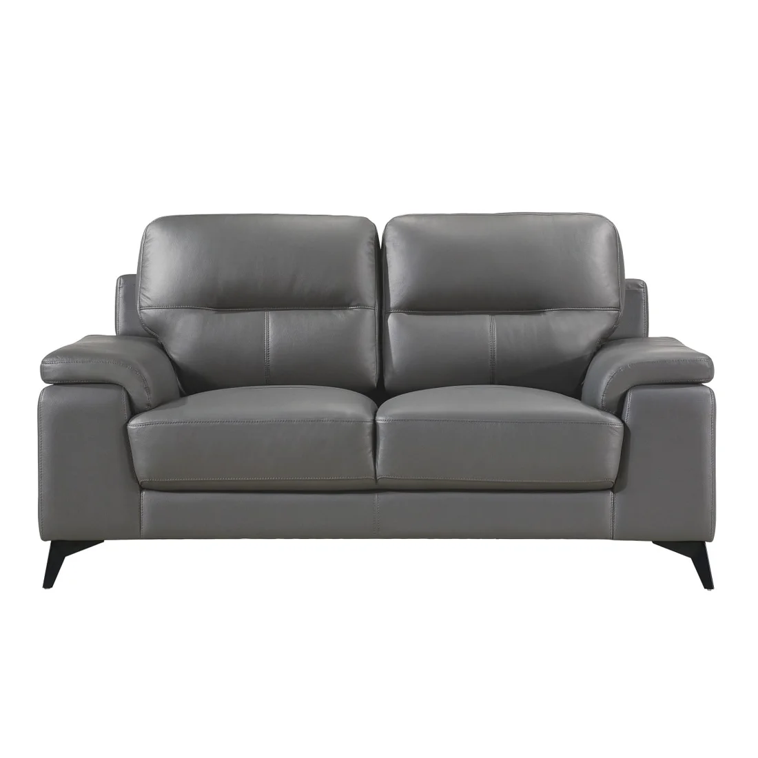 Mischa Loveseat, Dark gray, view 1