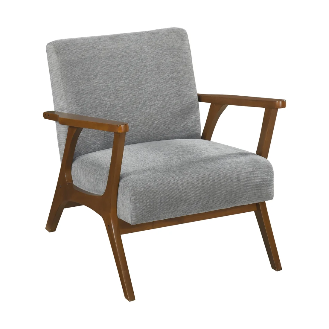 Arden Accent Chair, Gray, view 1