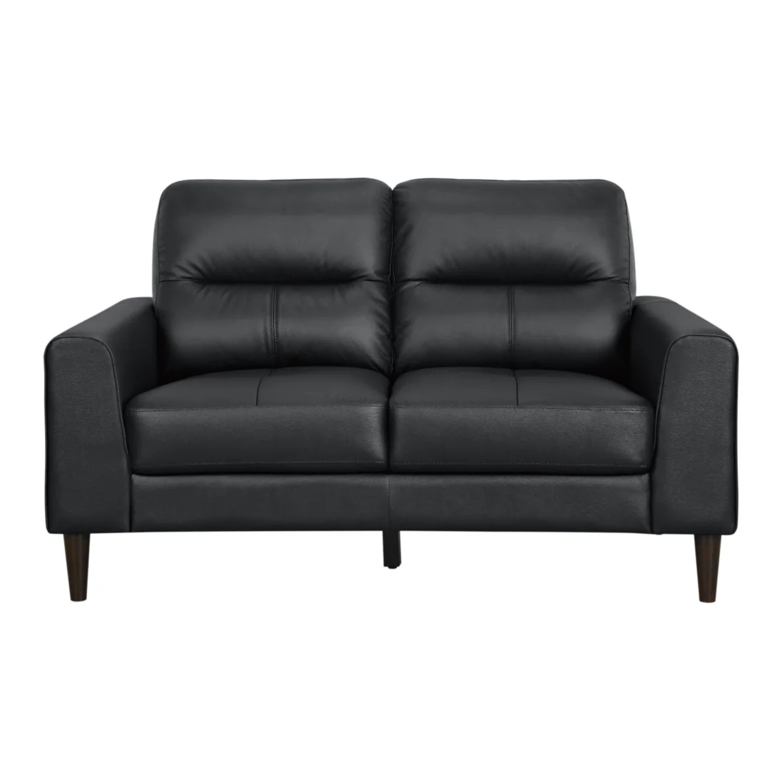 Lewes Loveseat, Black