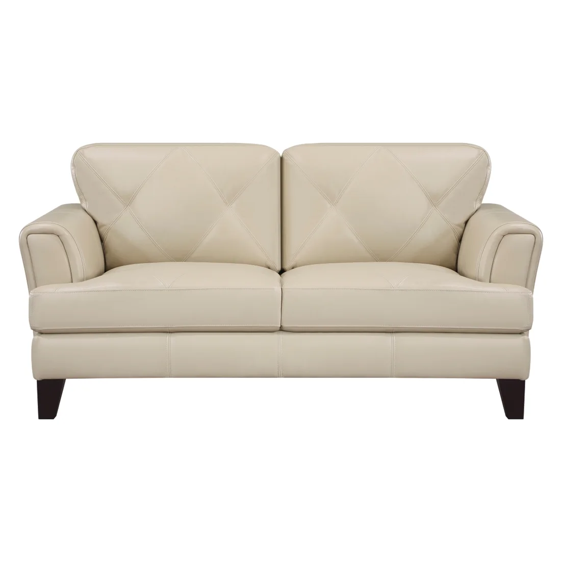 Thierry Loveseat, Cream, view 1