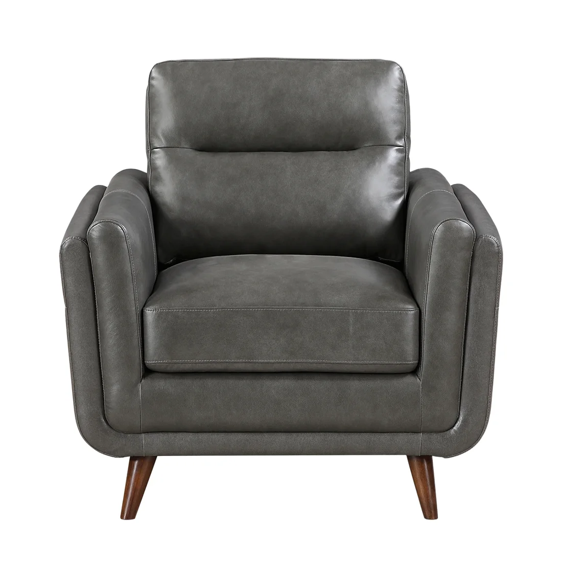 Slate Chair, Dark gray, view 1