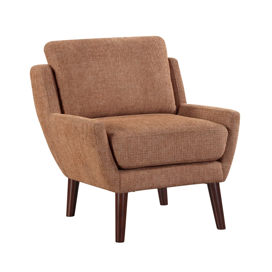 Ellie Accent Chair, Orange, view 1