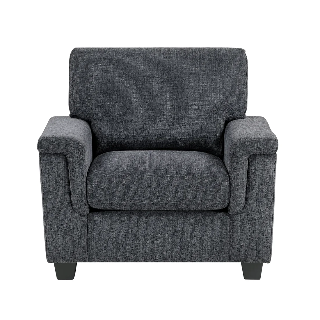 Chelsea Chair, Dark gray, view 1