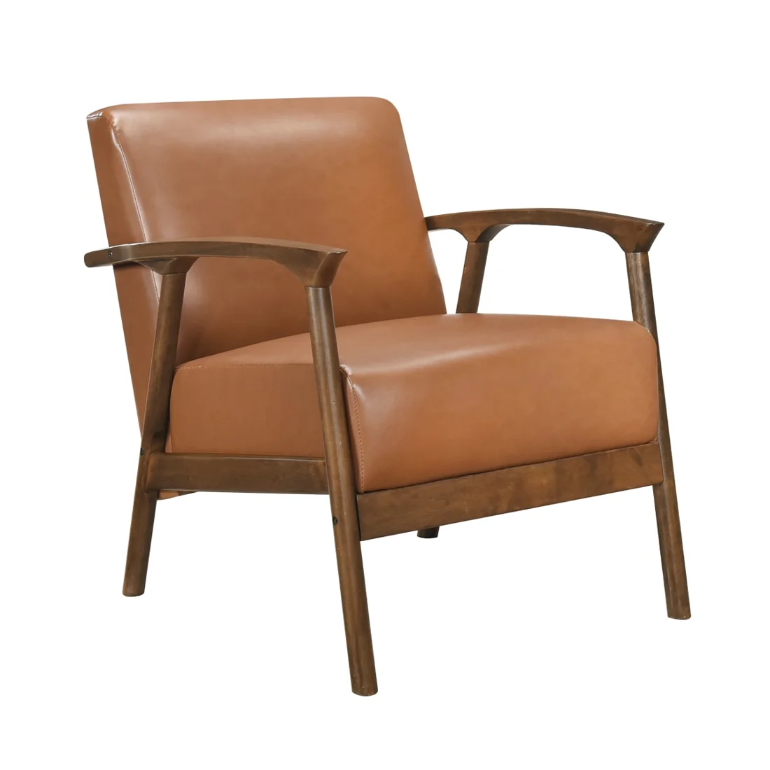 Eli Accent Chair, Brown