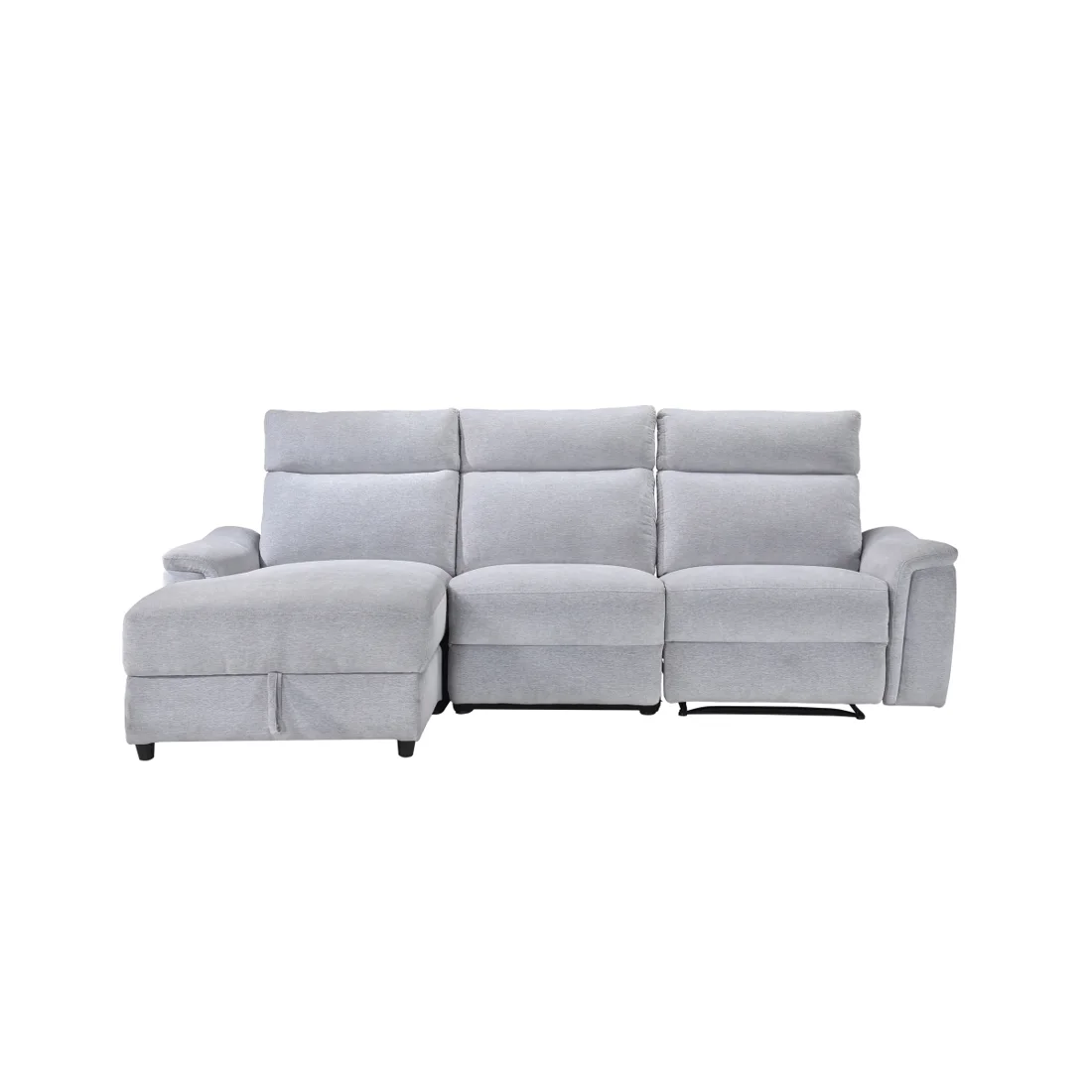 Skava 3-Piece Sectional, Grey