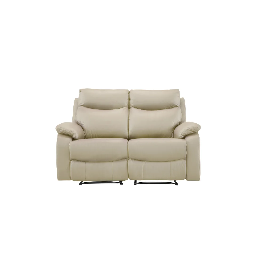 Wembley 2-Piece Reclining Loveseat, Stone Beige, view 1