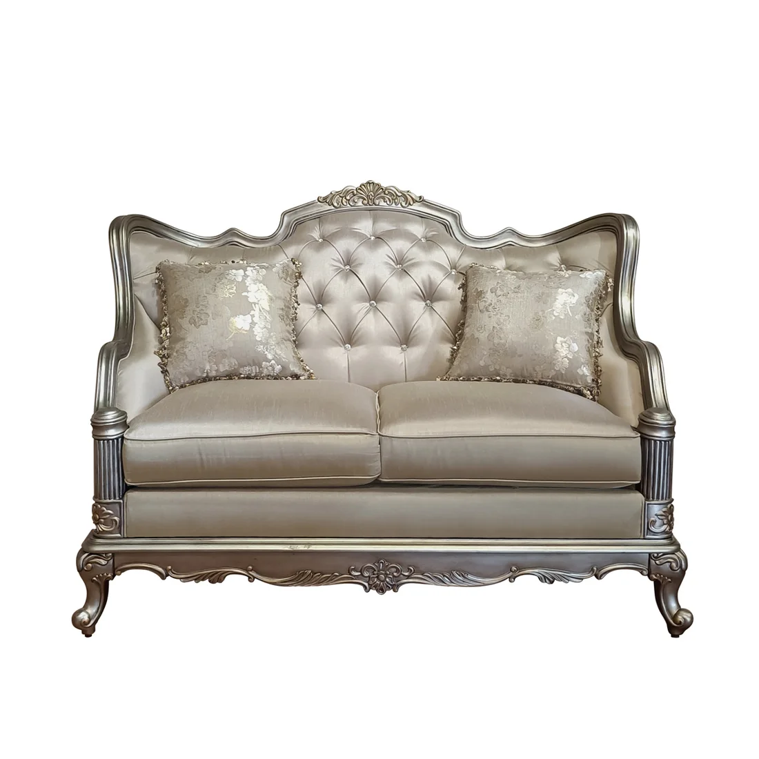 Florentina Loveseat, Taupe