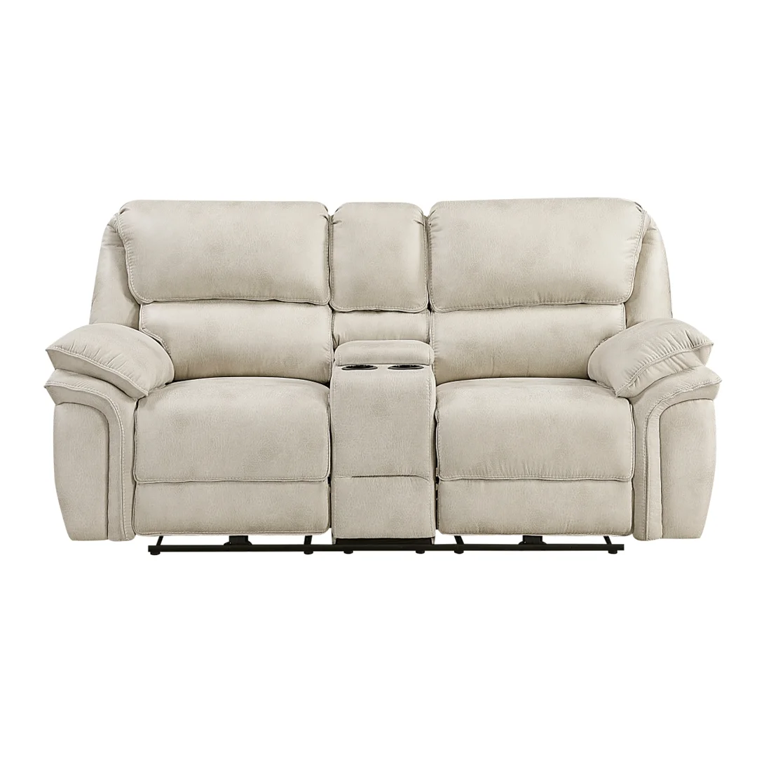 Proctor Reclining Loveseat, Sand