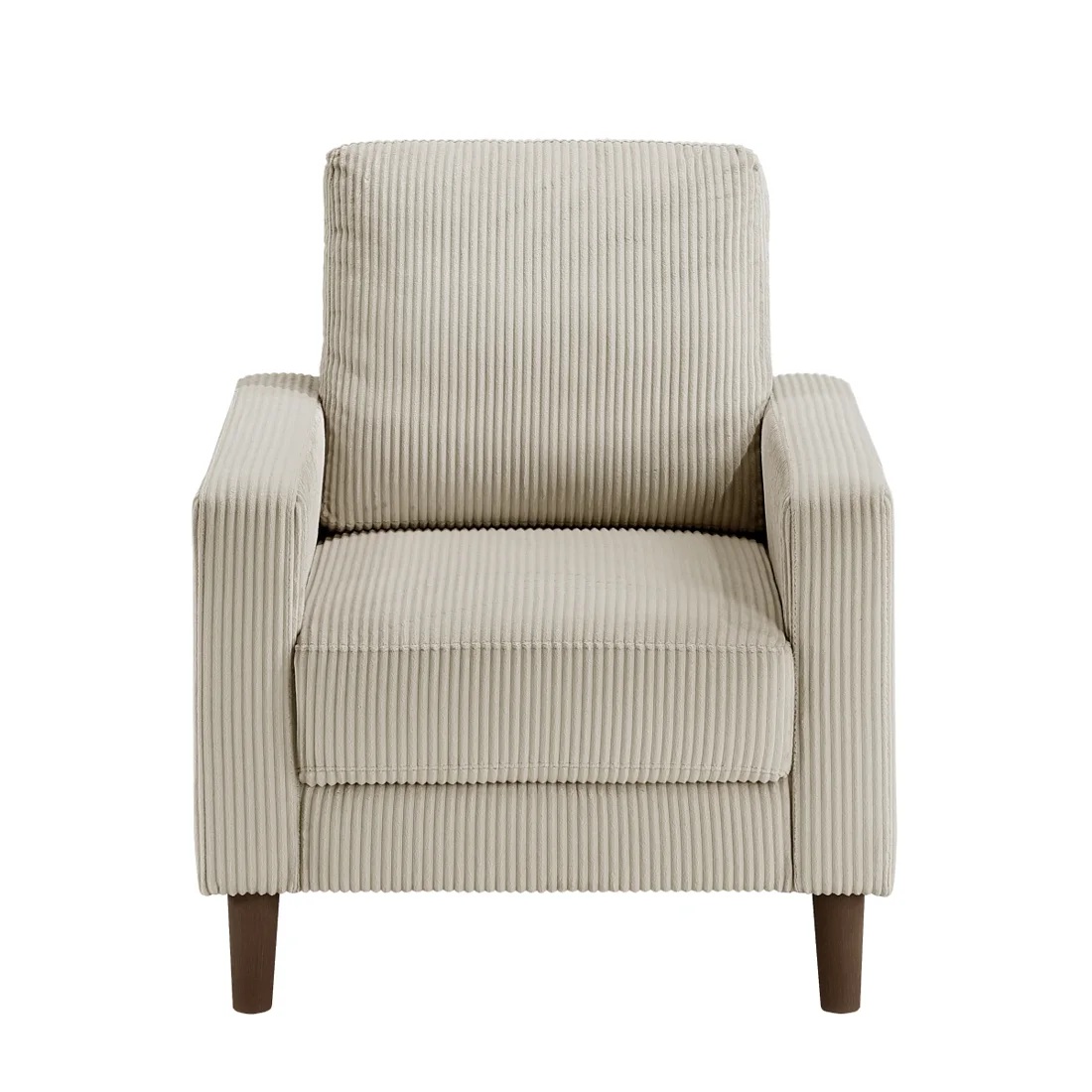 Crandall Chair, Taupe, view 1