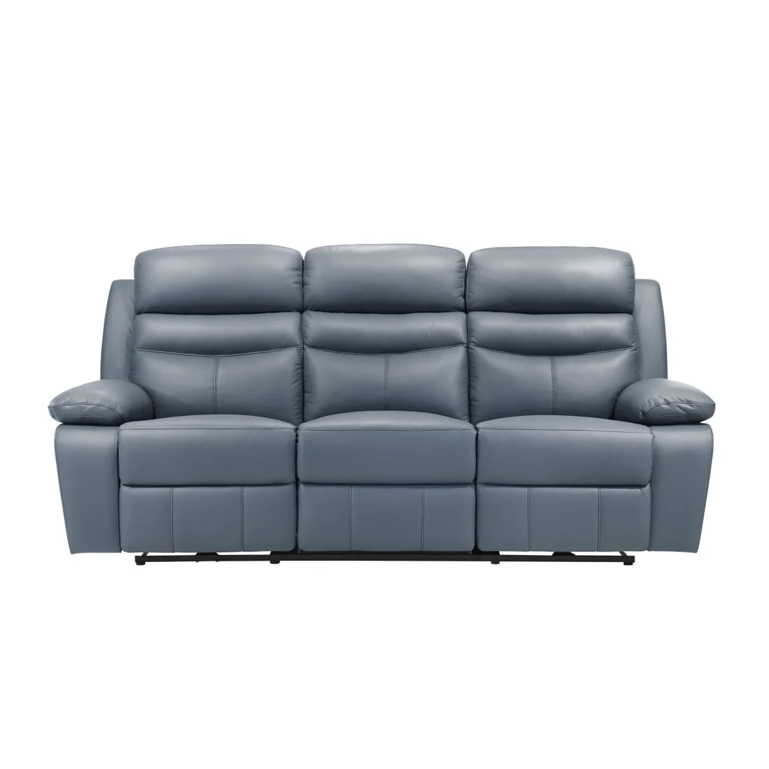 Hancock Reclining Sofa, Blue, view 1