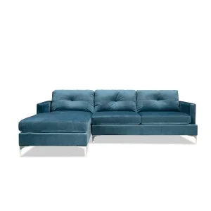 Hamilton 2-Piece Sectional, Blue