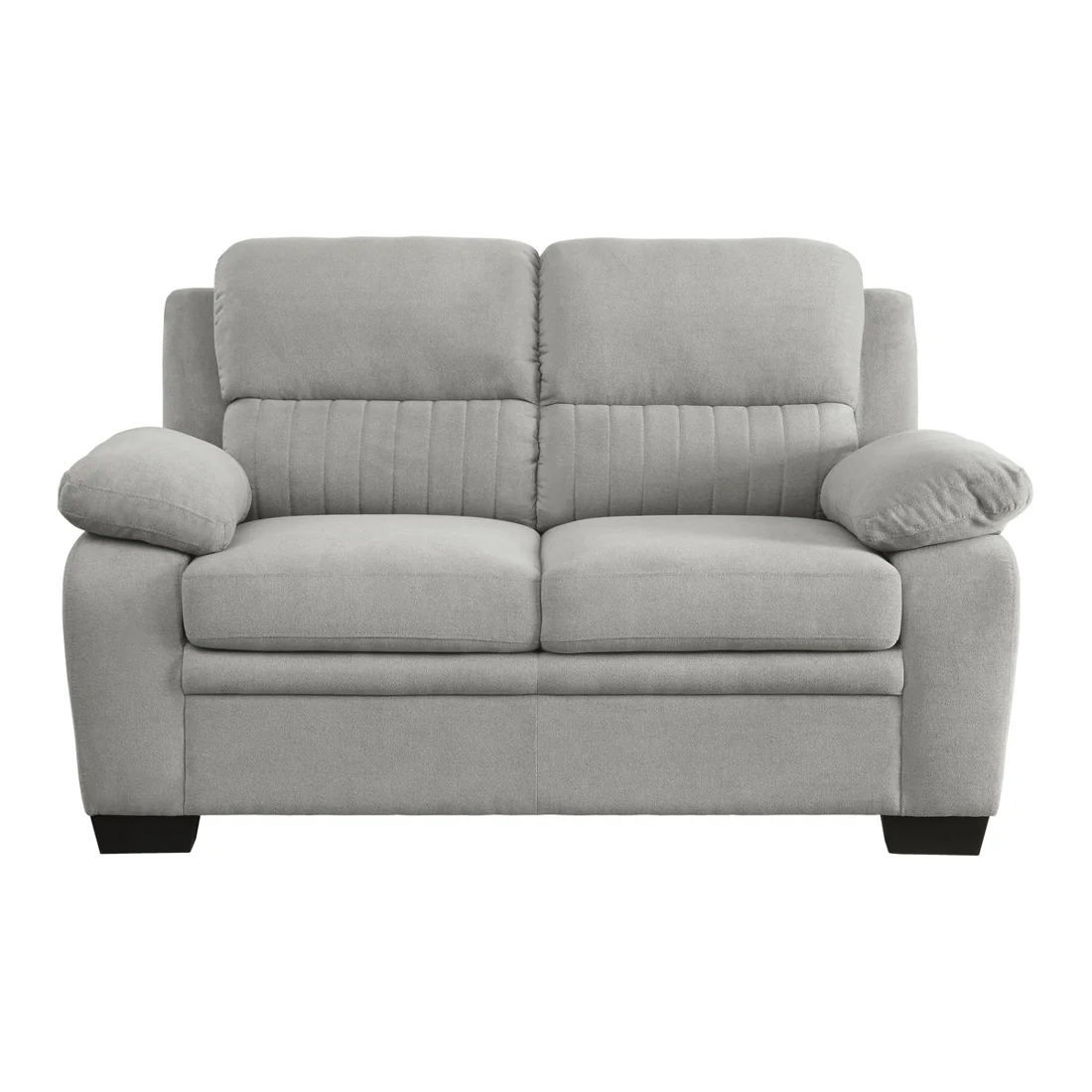 Holleman Loveseat, Gray, view 1