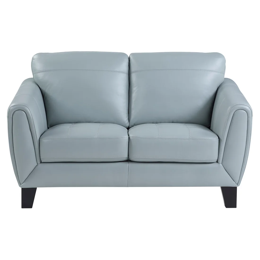 Spivey Loveseat, Aqua