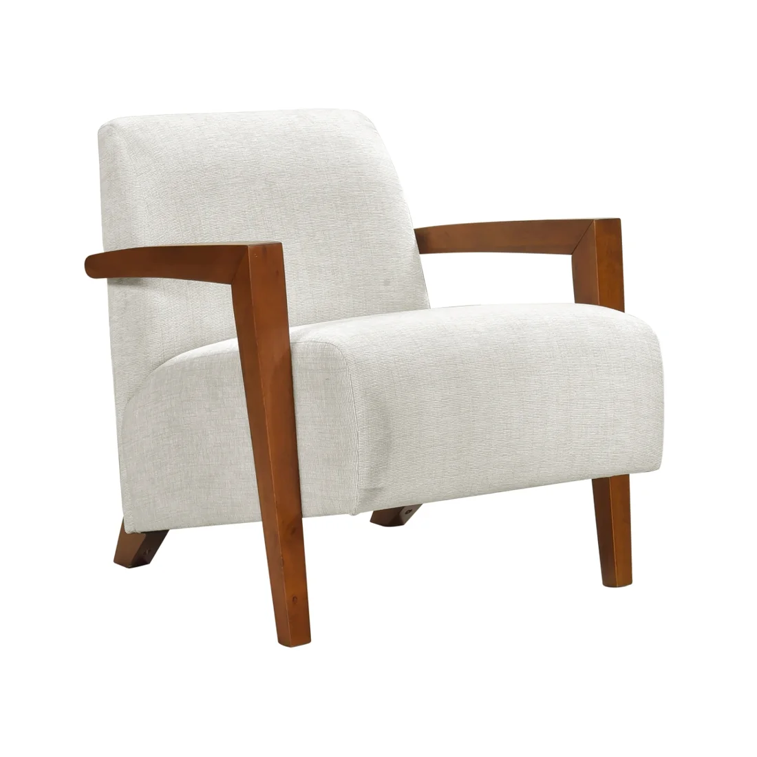 Odessa Accent Chair, Beige, view 1