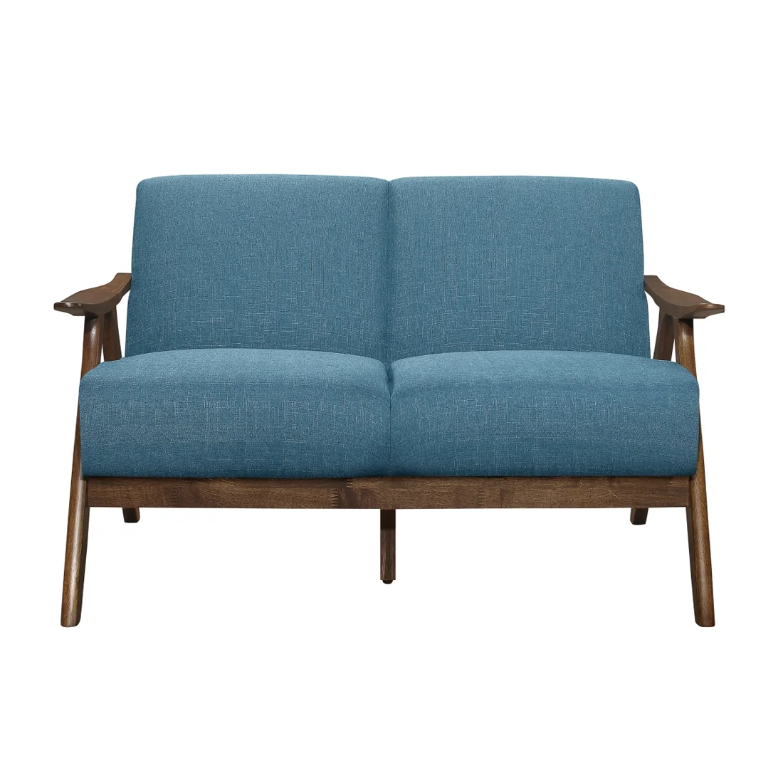 Damala Loveseat, Blue