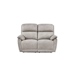Oliphant Reclining Loveseat, Taupe