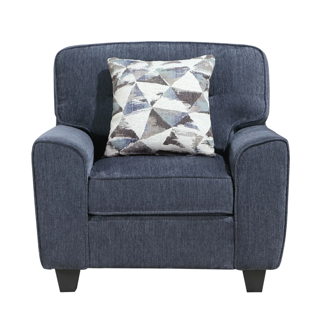 Bennett Chair, Blue