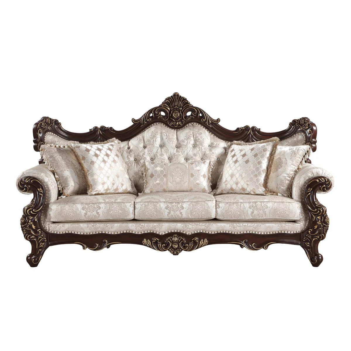 Classic & Ornate: 9178 Traditional Sofa
