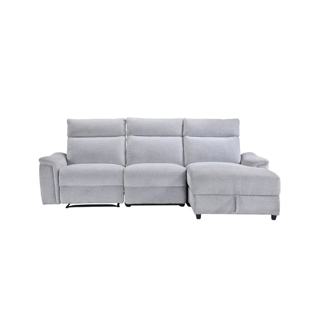 Skava 3-Piece Sectional, Grey, view 1