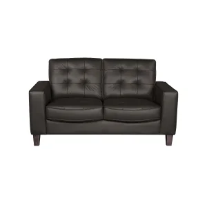 Renzo II Loveseat, Brown