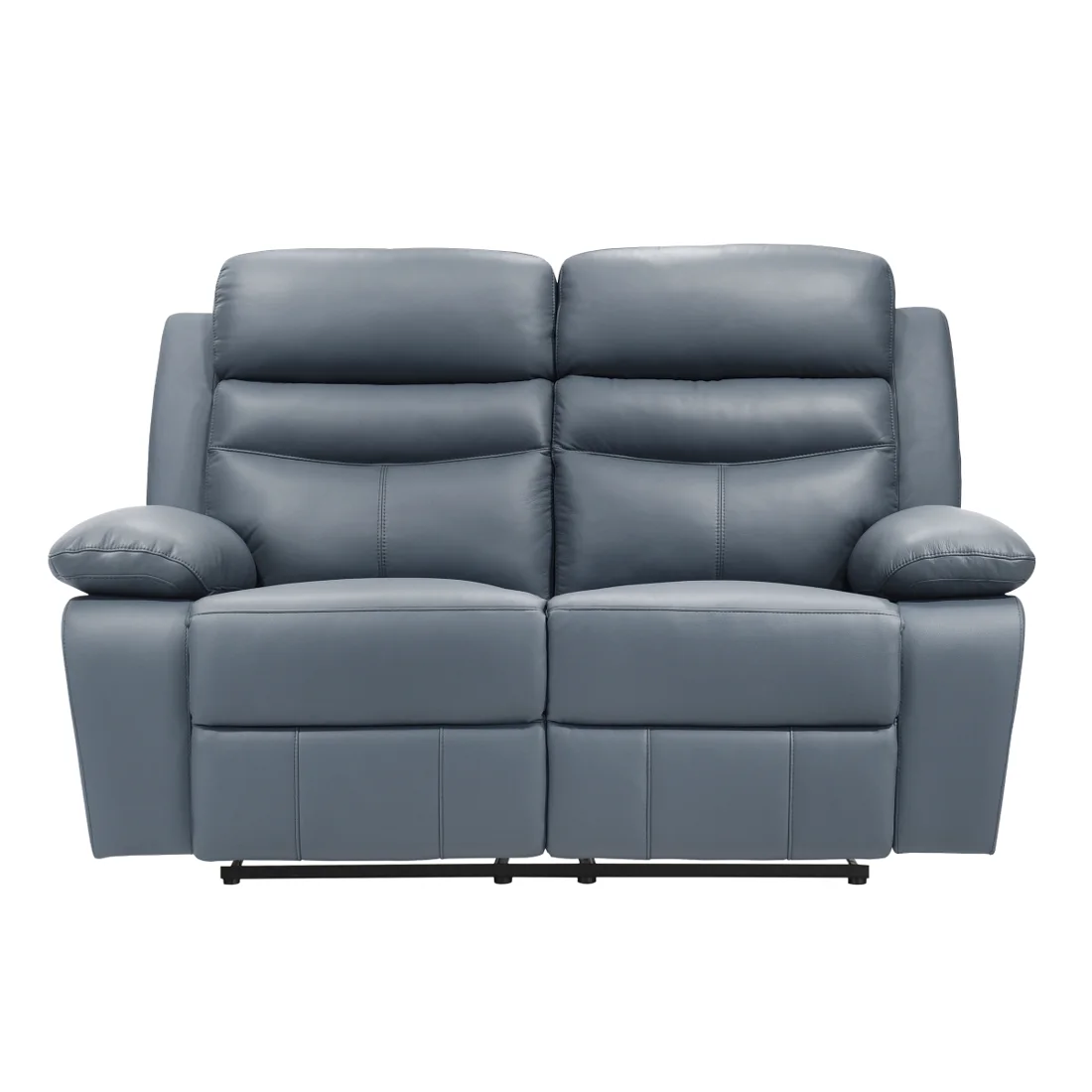 Hancock Reclining Loveseat, Blue, view 1