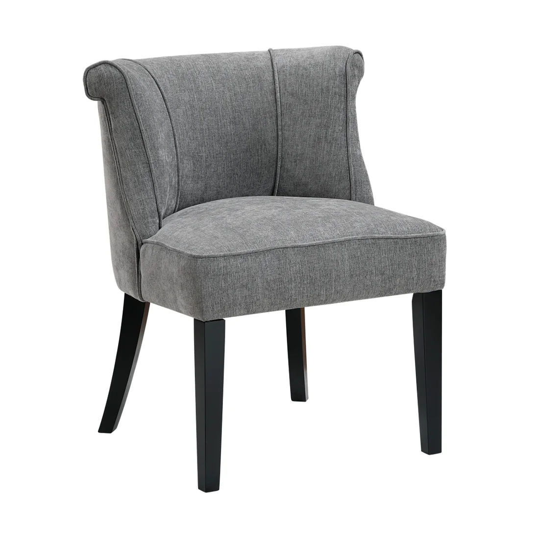 Taylor Accent Chair, Charcoal, view 1