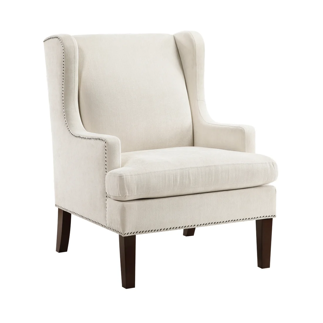 Myles Accent Chair, Beige