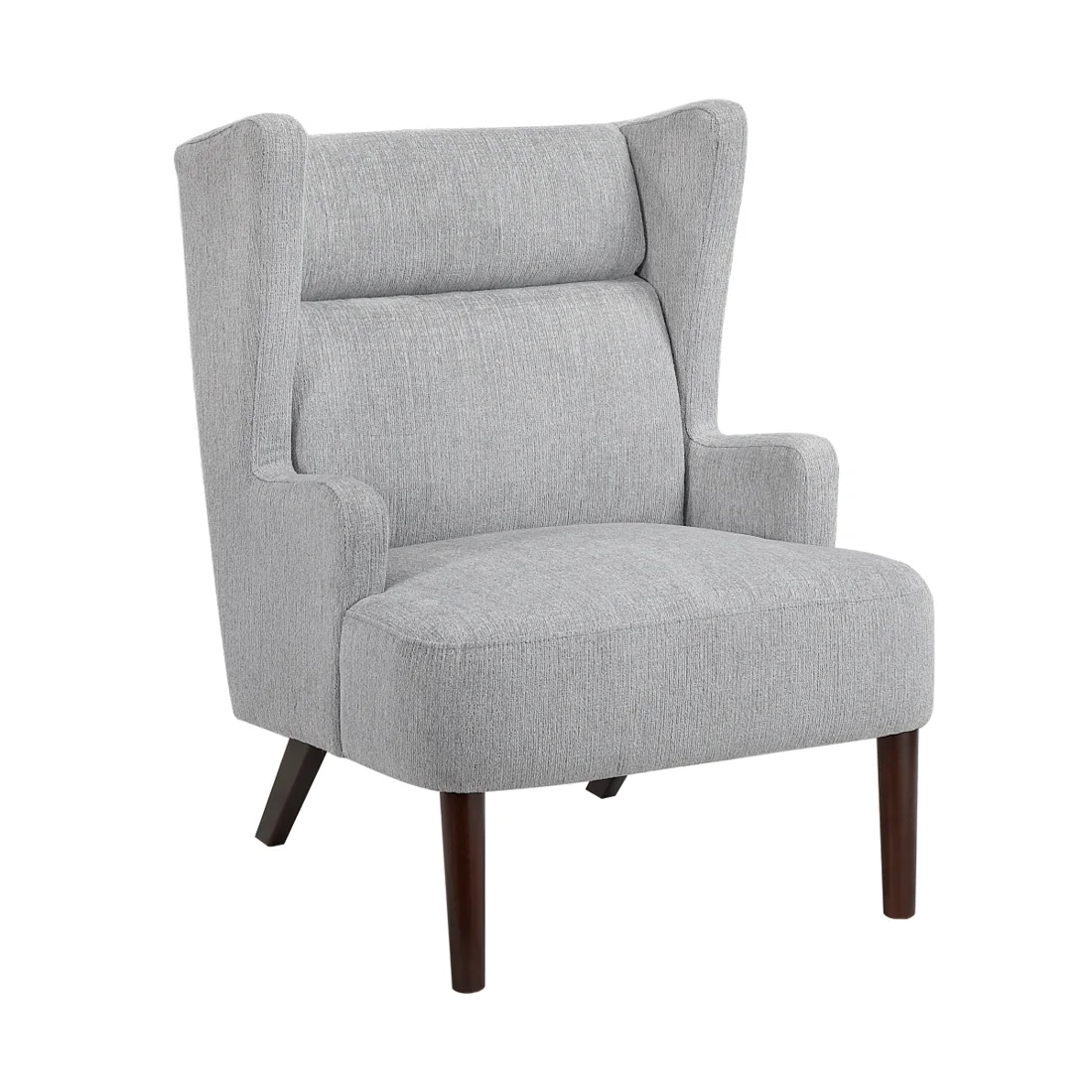 Alden Accent Chair, Gray