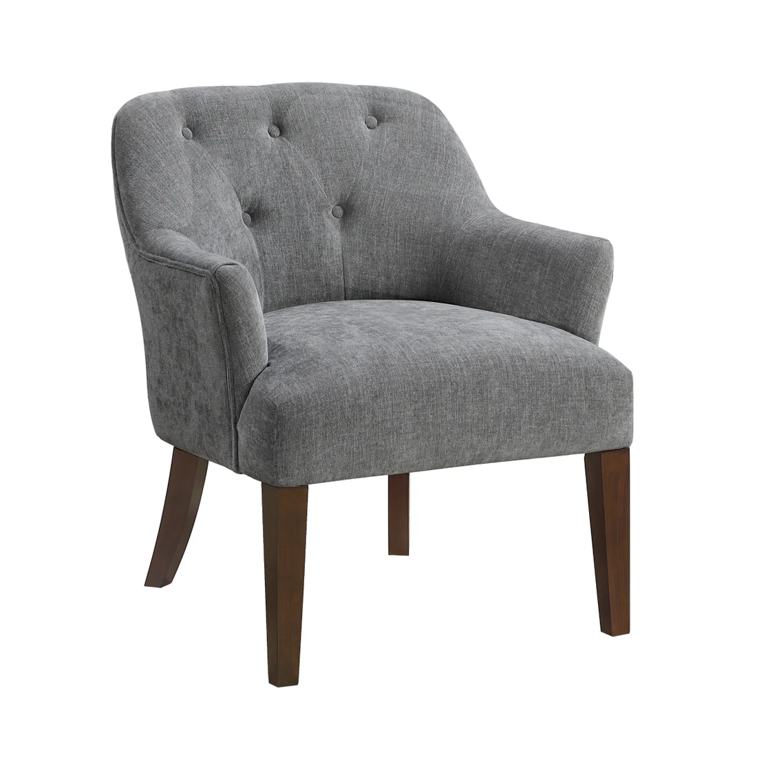 Rebecca Accent Chair, Charcoal