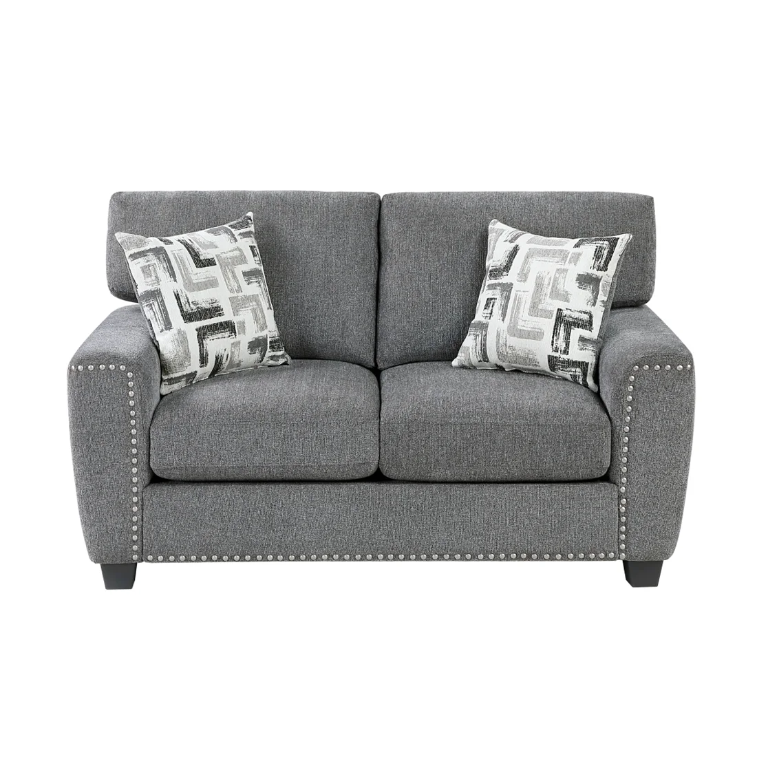 Isabel Loveseat, Dark gray