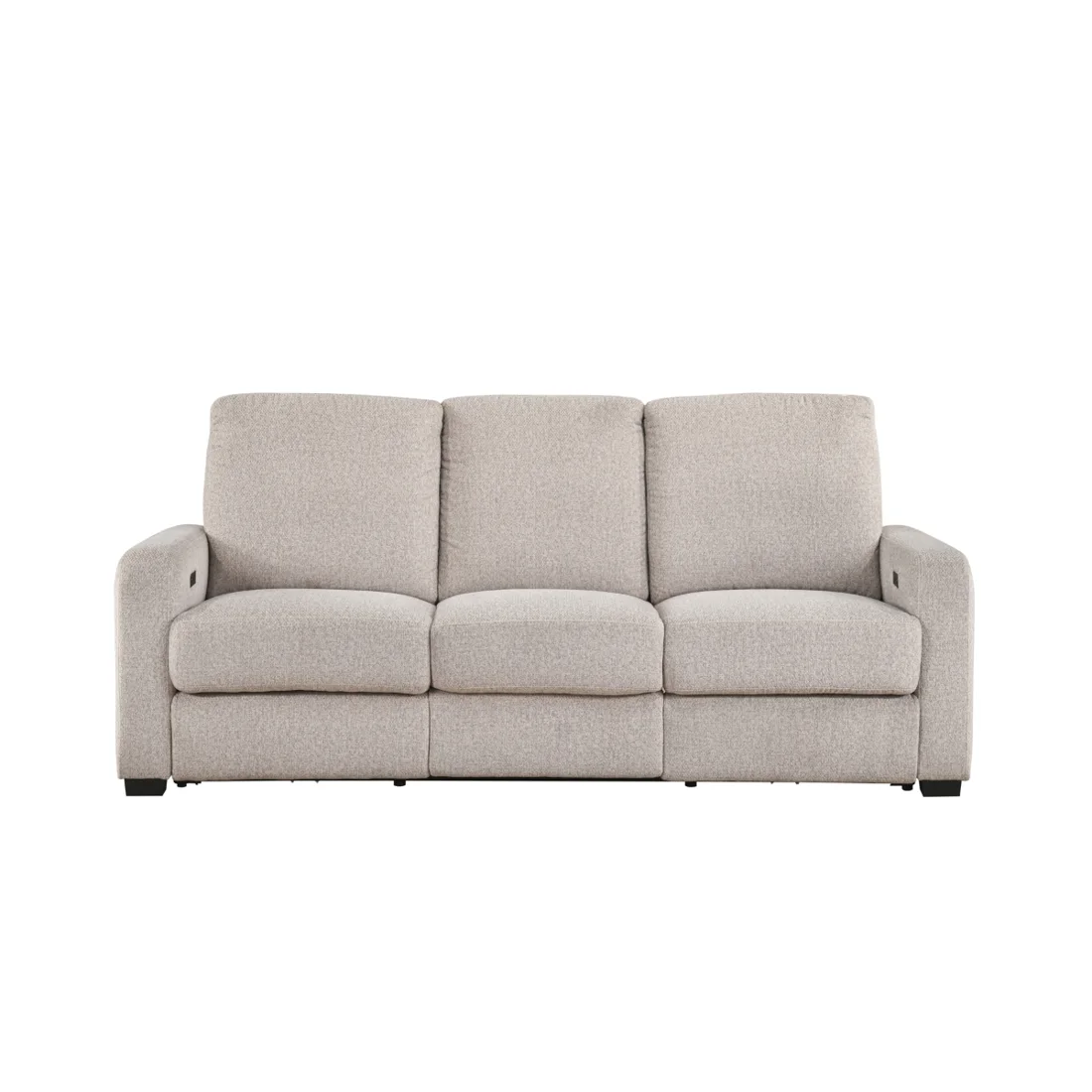 Vera II Reclining Sofa, Brown-Grey, view 1