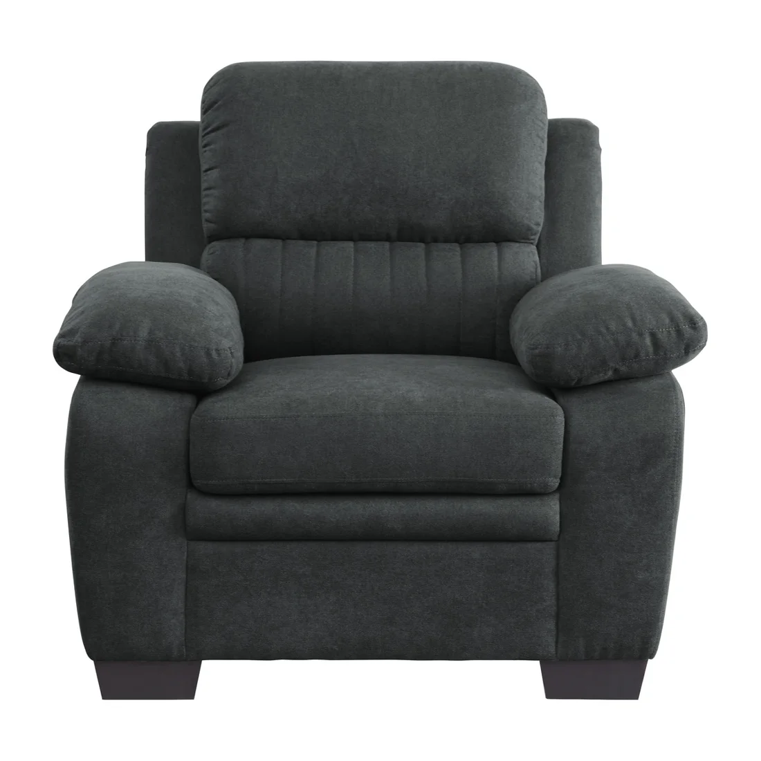 Holleman Chair, Dark gray, view 1