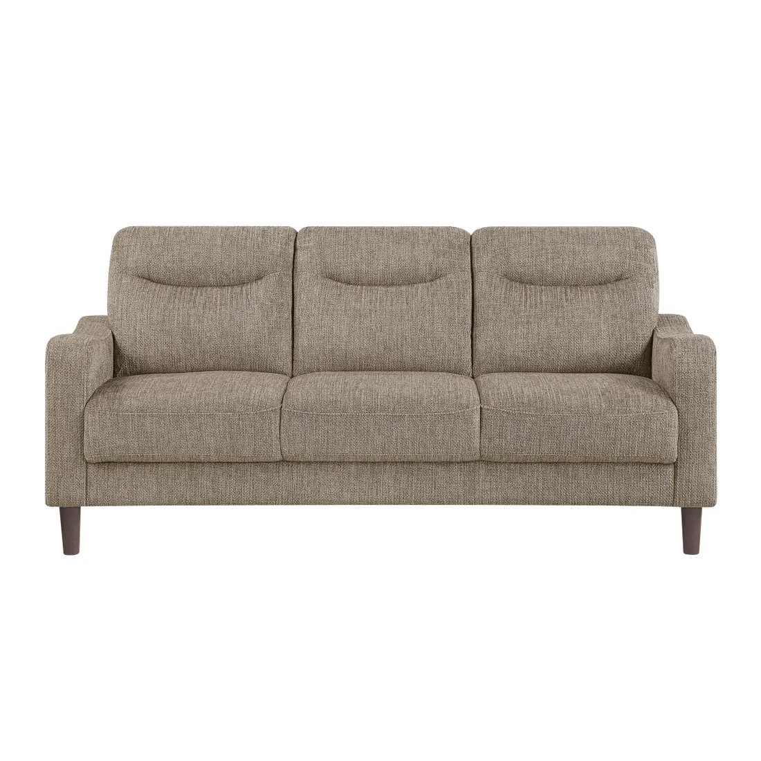 Linden Sofa, Brown, view 1