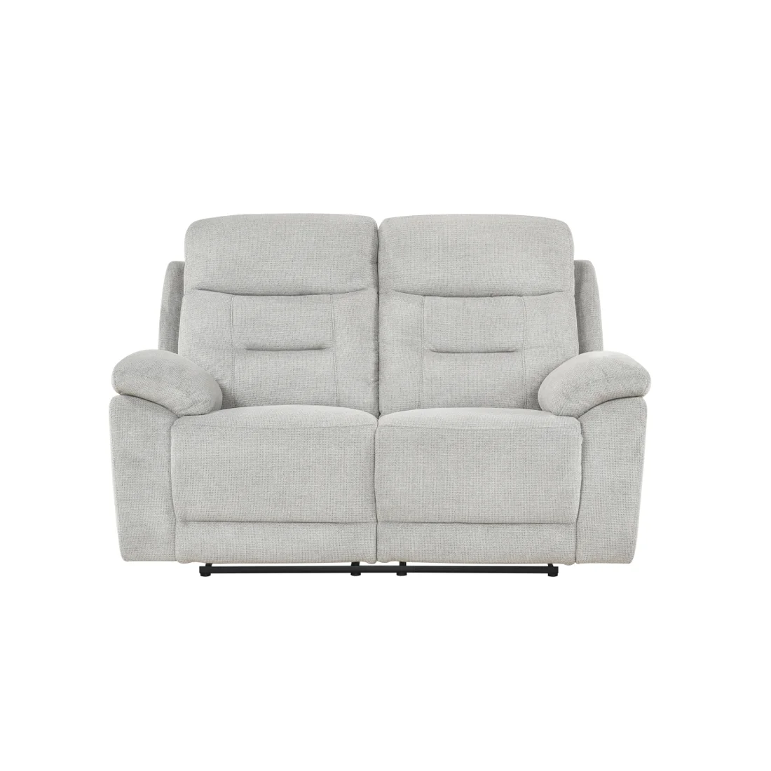 Perris Reclining Loveseat, Beige, view 1