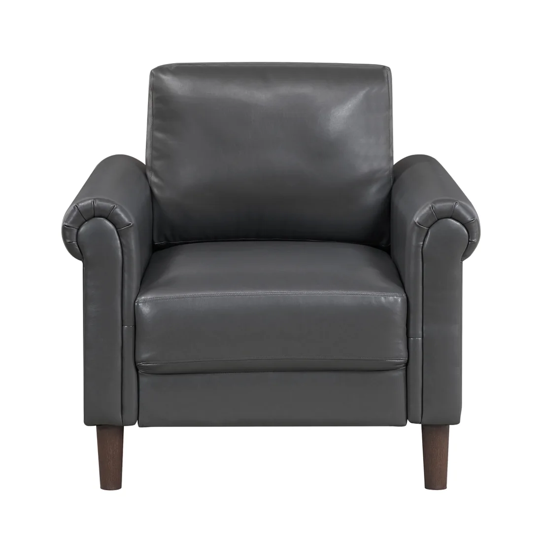 Hector Chair, Dark gray, view 1