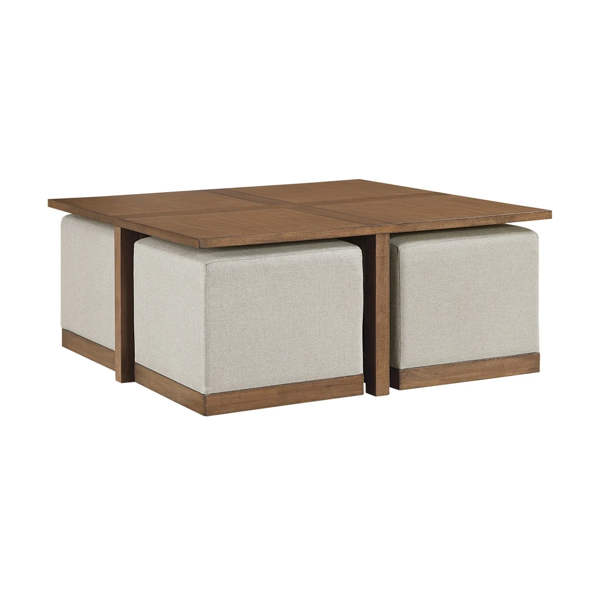 Coffee Table, Brown finish