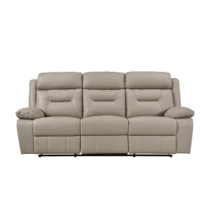 Laconia Power Reclining Sofa, Latte