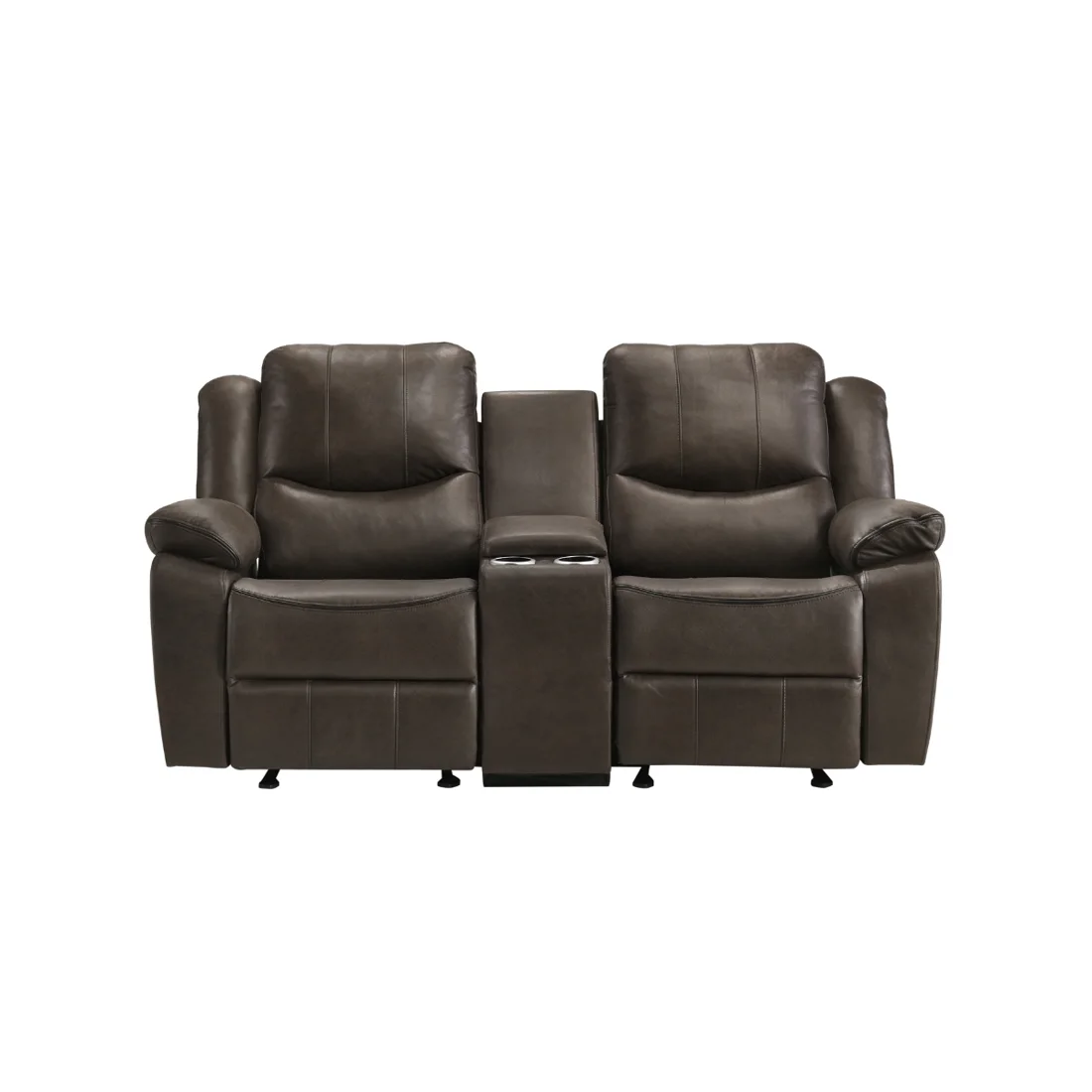 Nimbus Reclining Loveseat, Brown