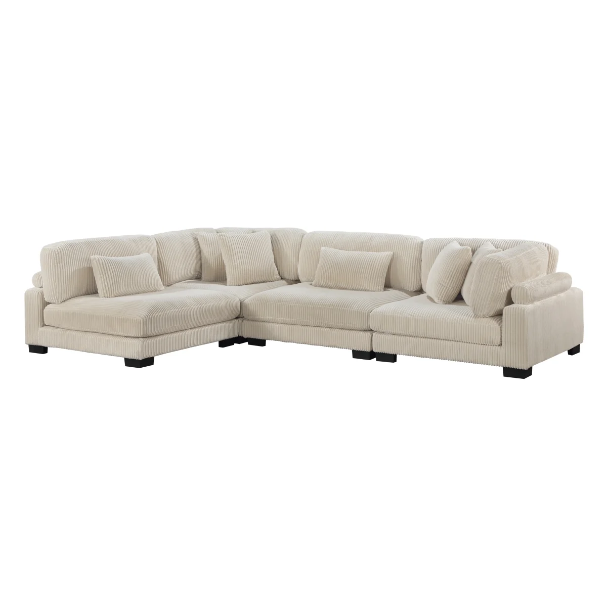 Traverse Modular Sectional, Beige