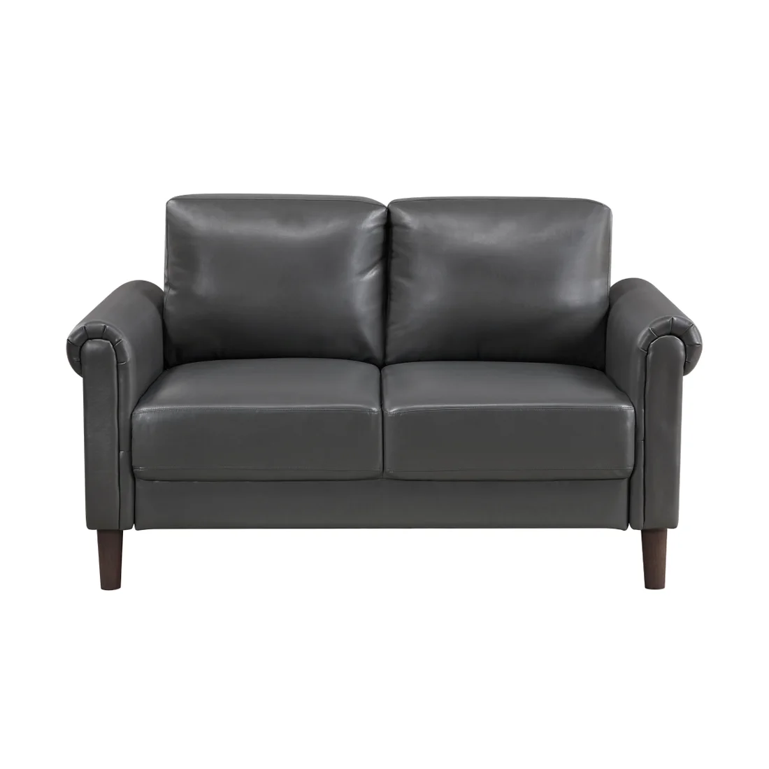 Hector Loveseat, Dark gray, view 1