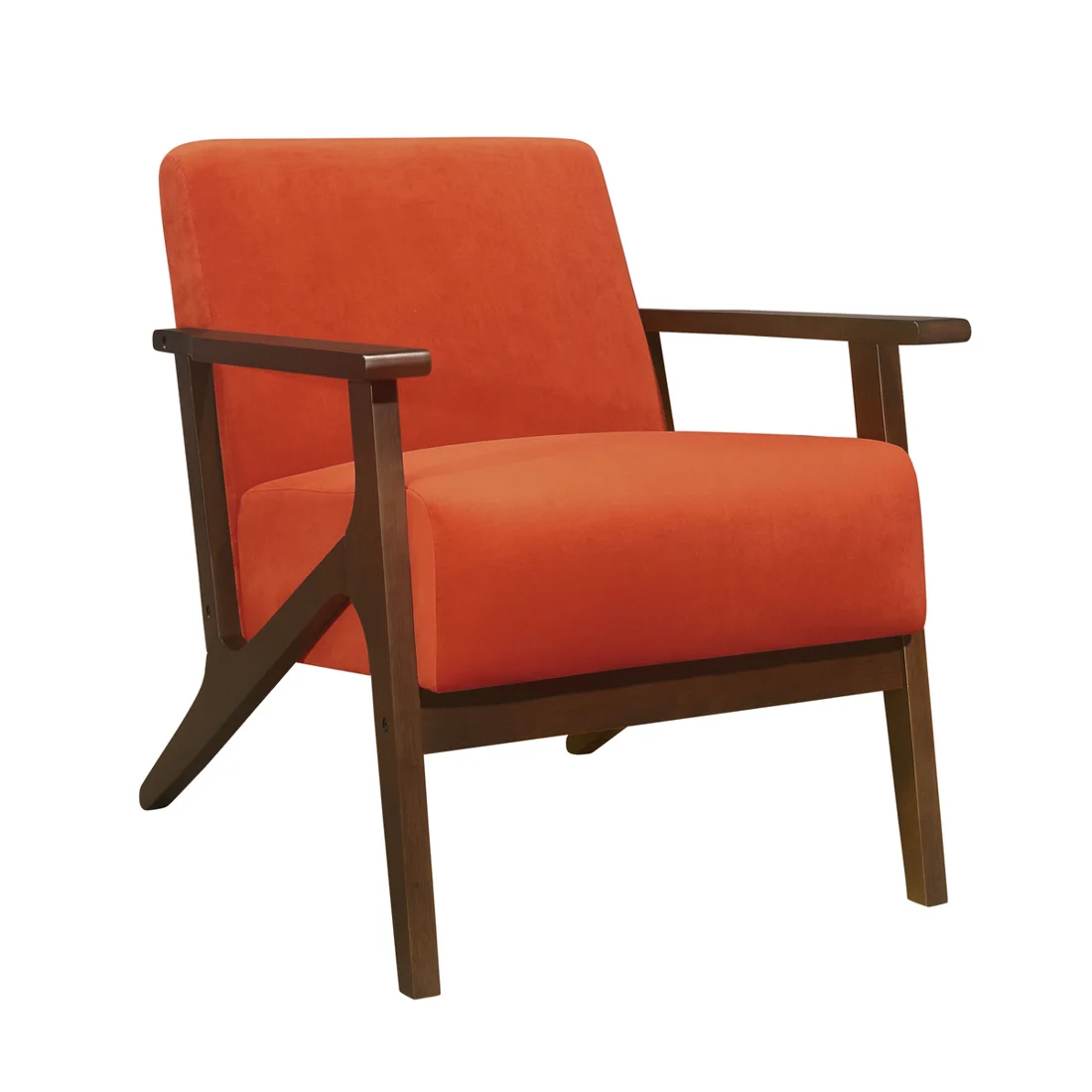 August Accent Chair, Orange, view 1