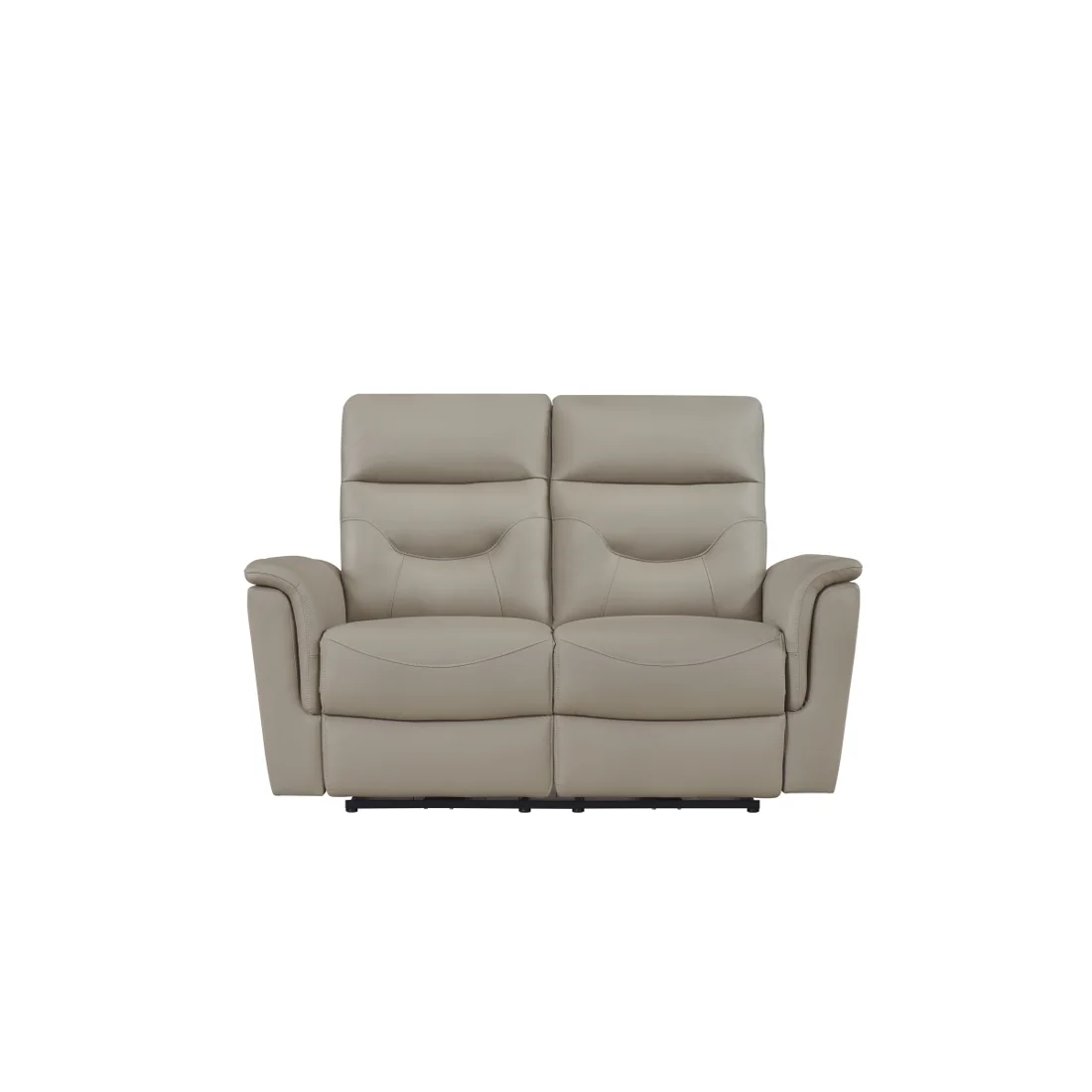 Anglesey Reclining Loveseat, Latte, view 1