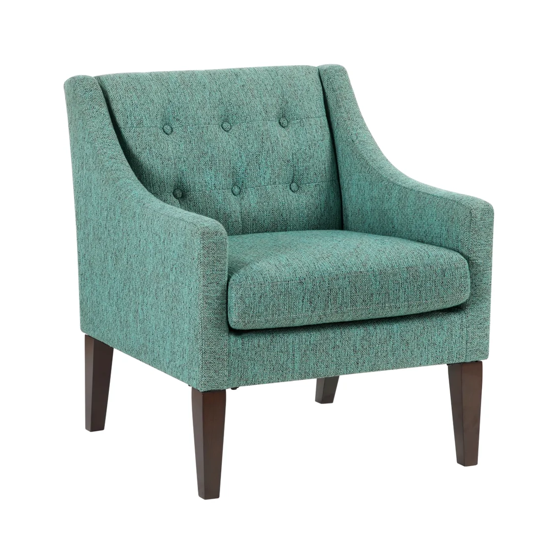 Knox Accent Chair, Green, view 1