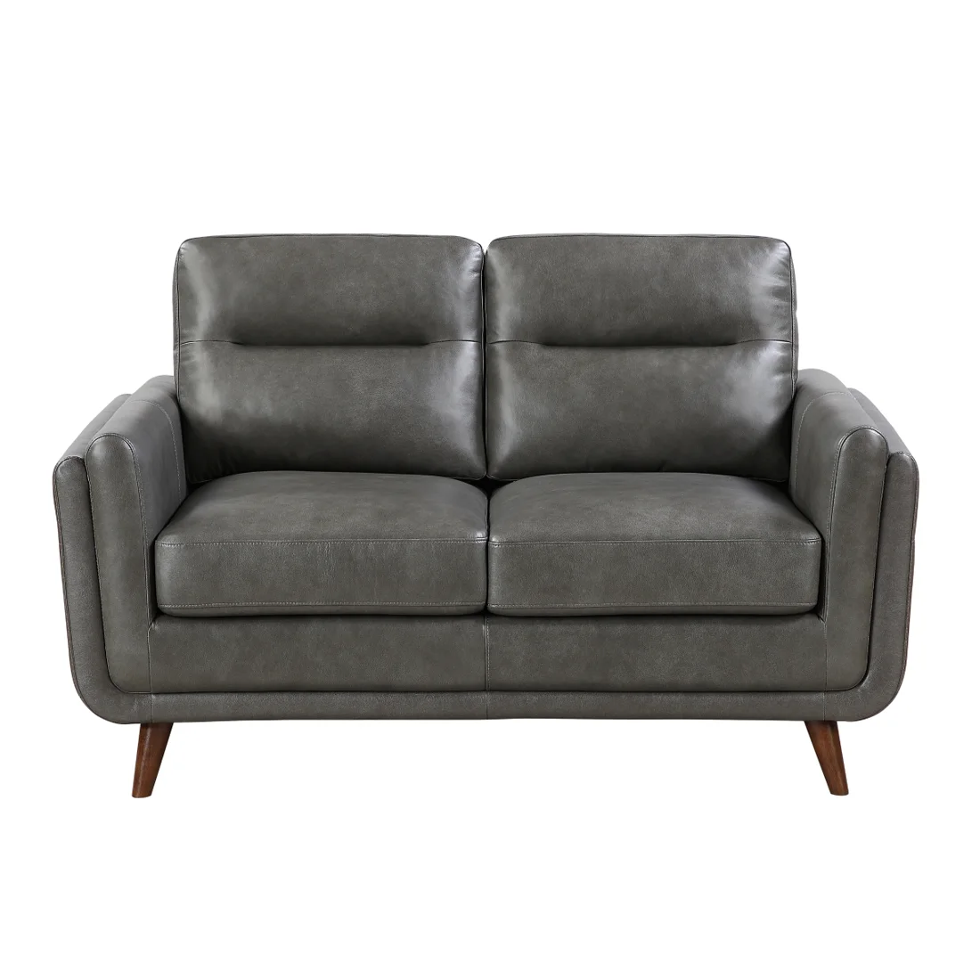 Slate Loveseat, Dark gray