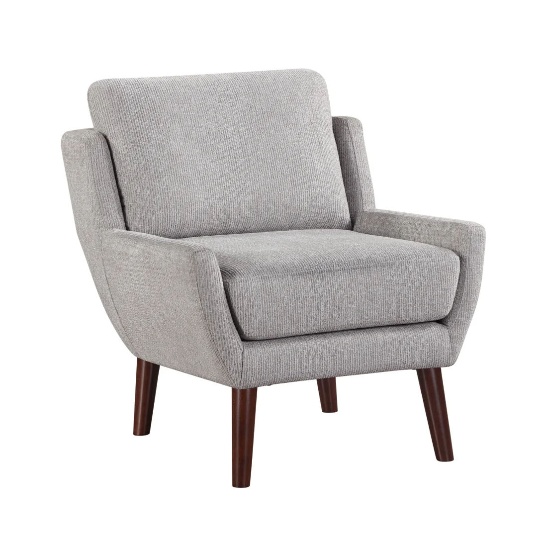 Ellie Accent Chair, Gray, view 1
