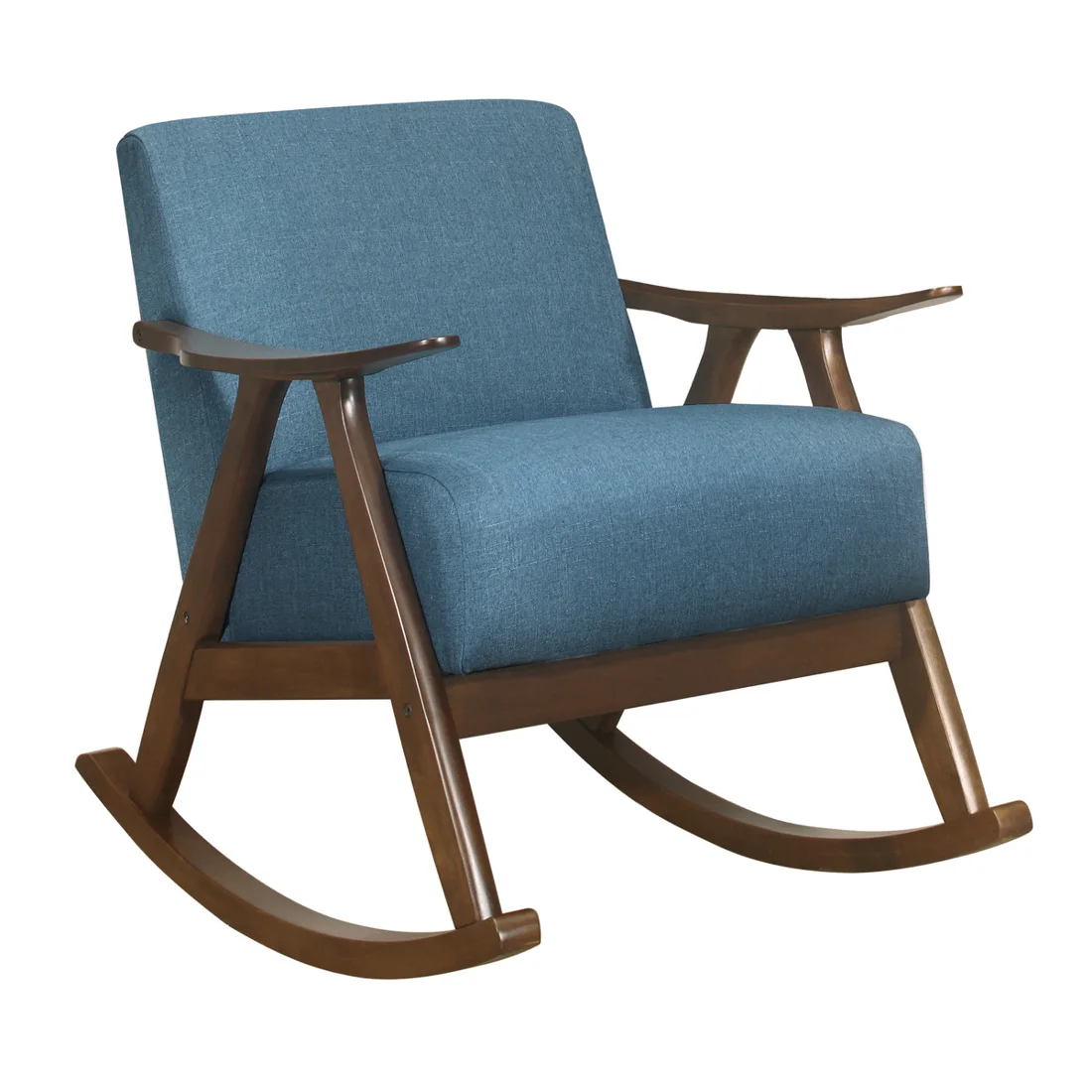 Waithe Rocking Chair, Blue, view 1