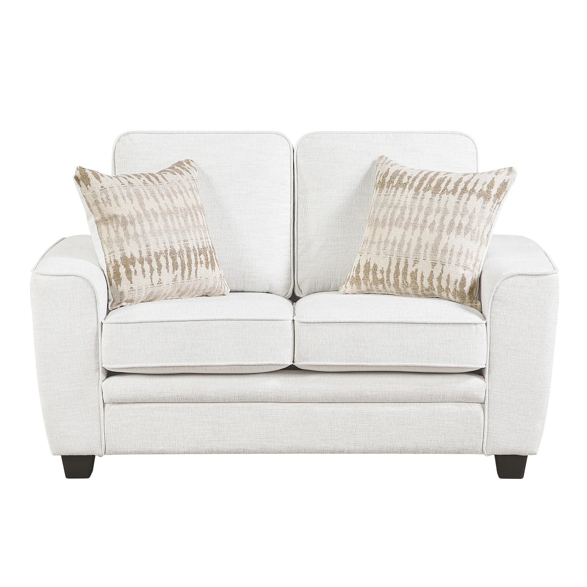 9745 Chenille Loveseat, Beige