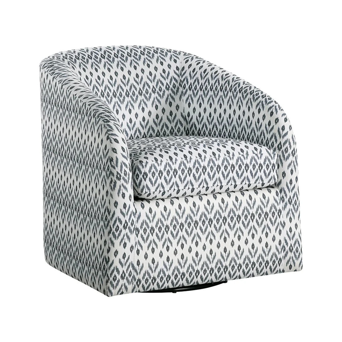 Augustine Swivel Chair, Multi-color